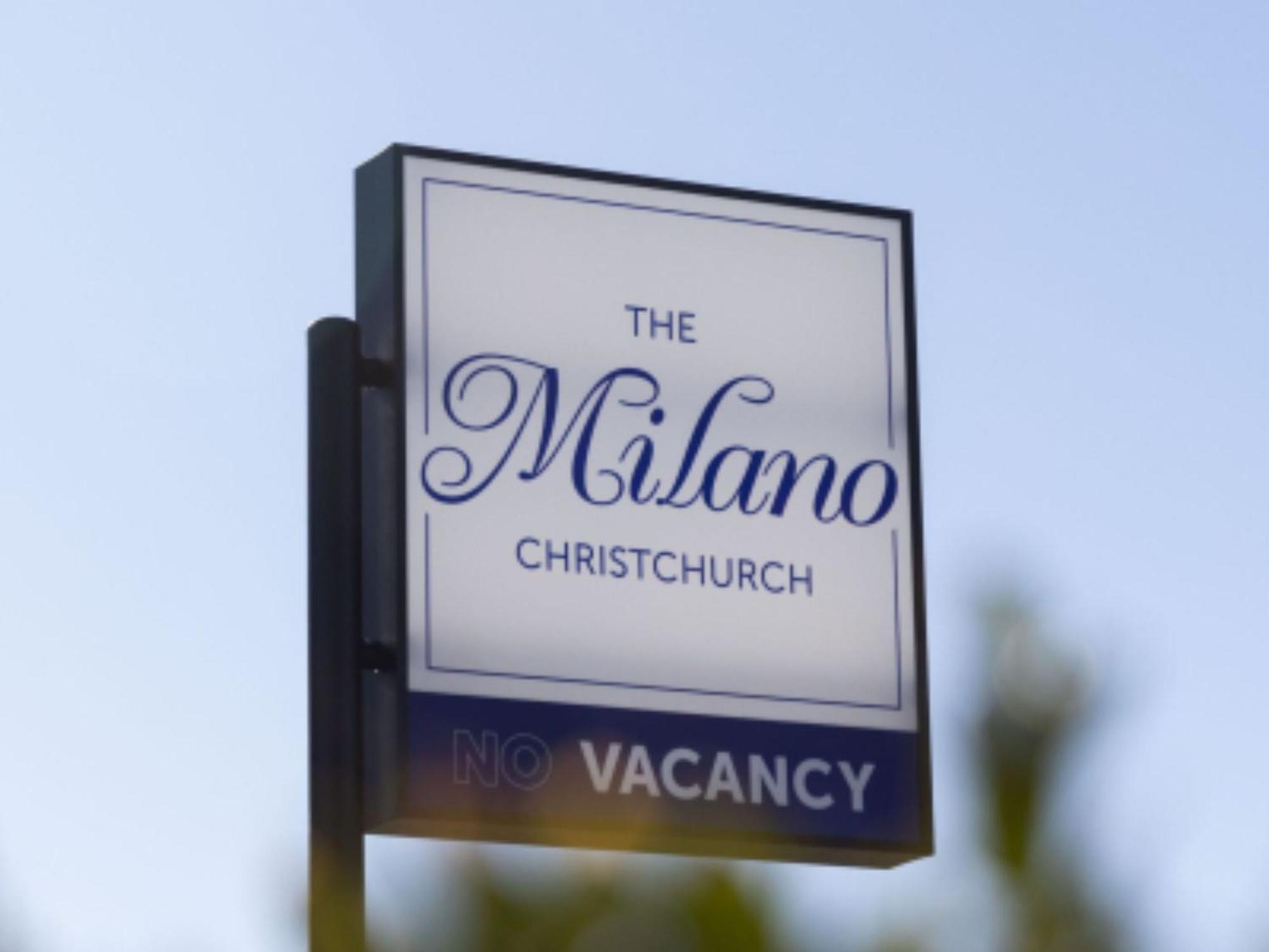 The Milano Christchurch Ngoại thất bức ảnh