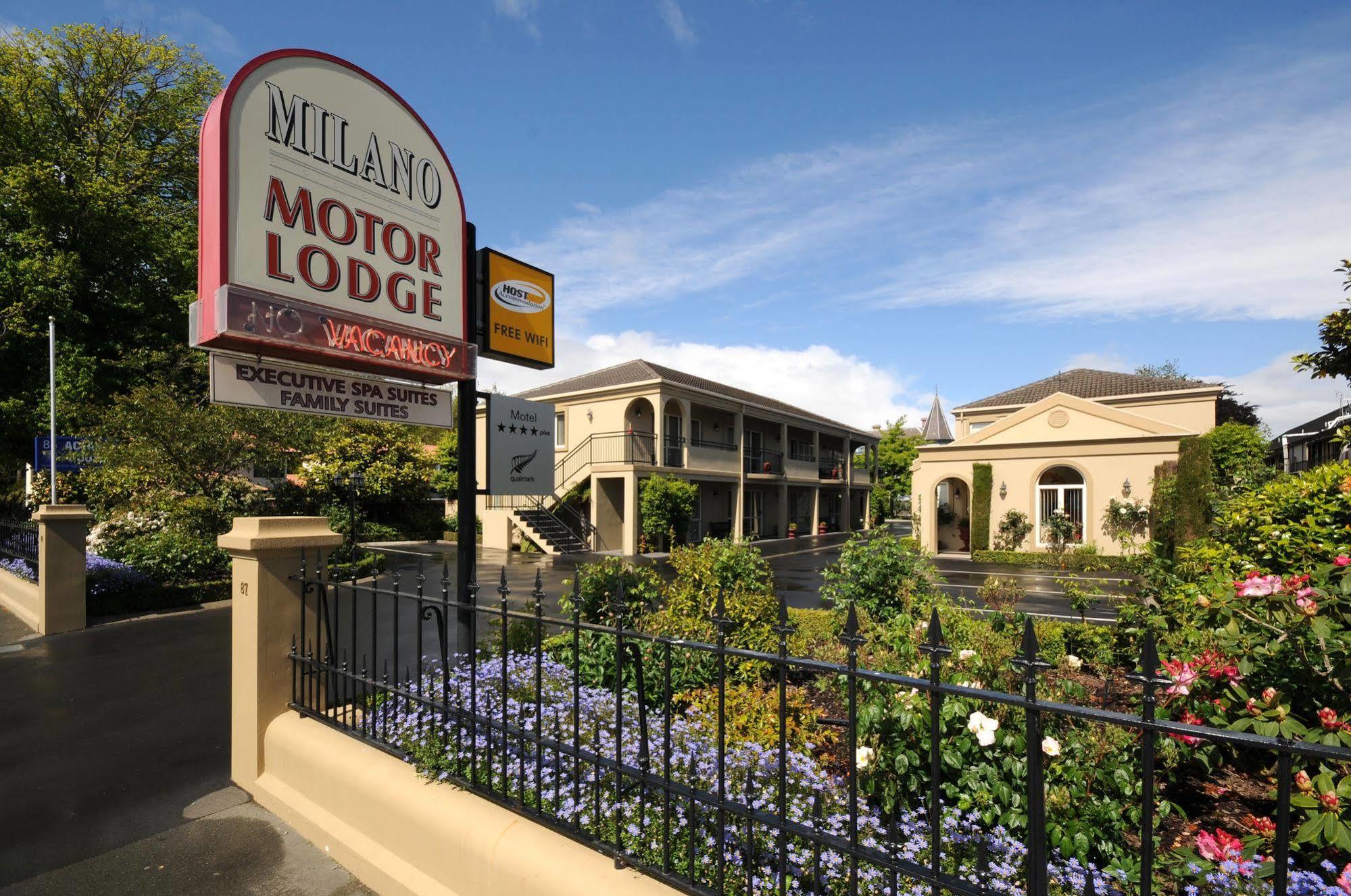 The Milano Christchurch Ngoại thất bức ảnh